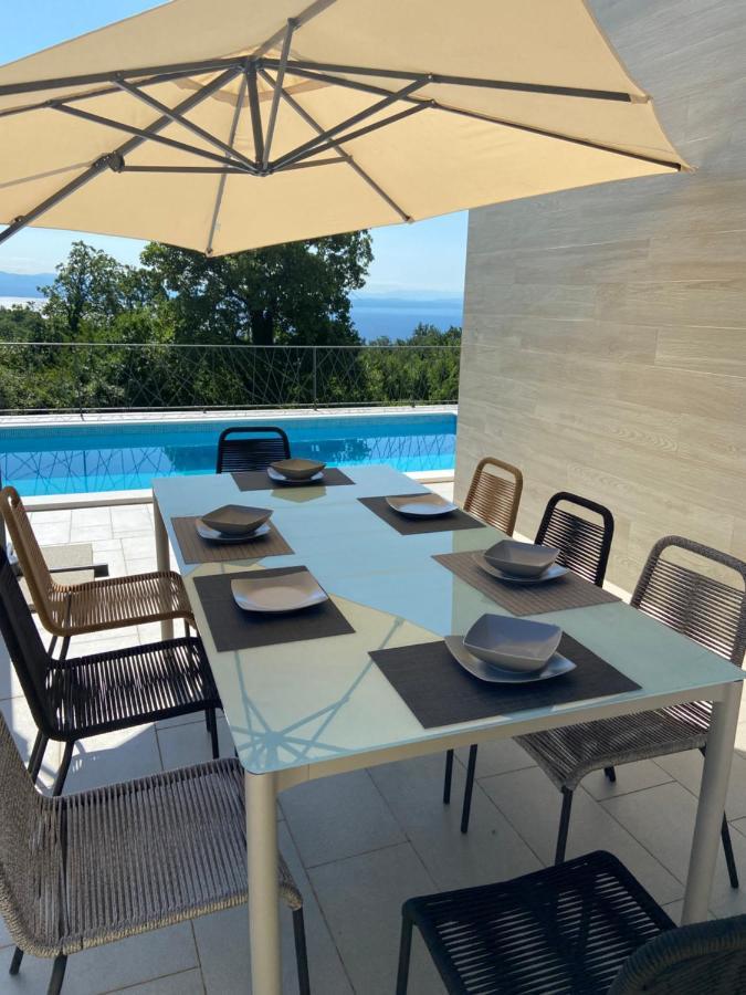 Villa Castanea Opatija Bagian luar foto