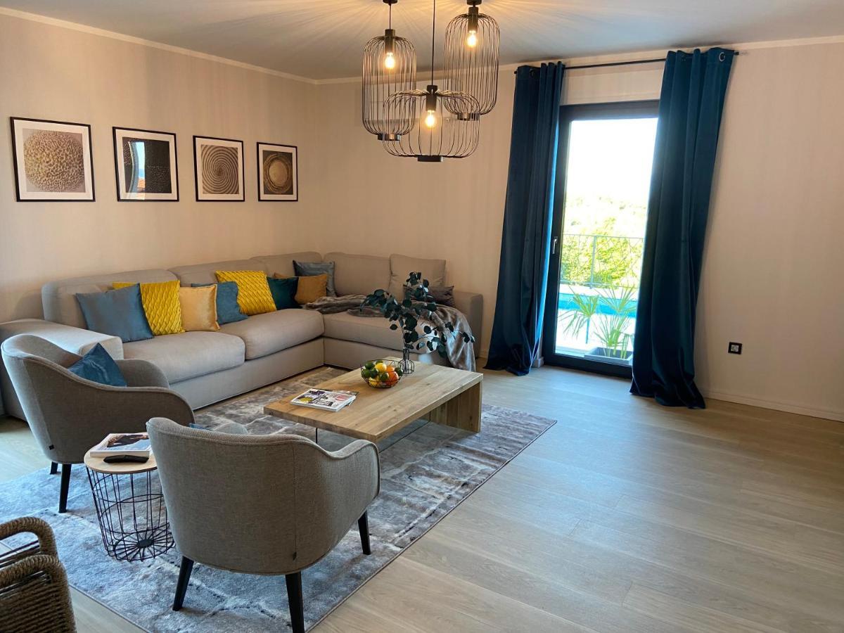 Villa Castanea Opatija Bagian luar foto