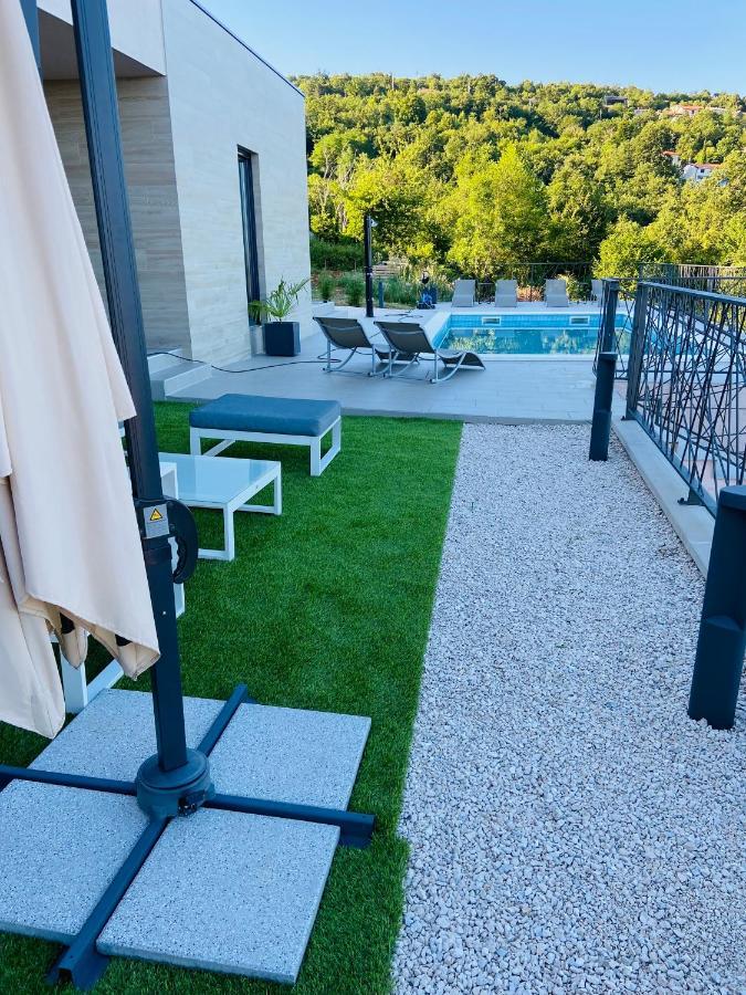 Villa Castanea Opatija Bagian luar foto