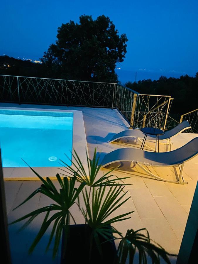 Villa Castanea Opatija Bagian luar foto