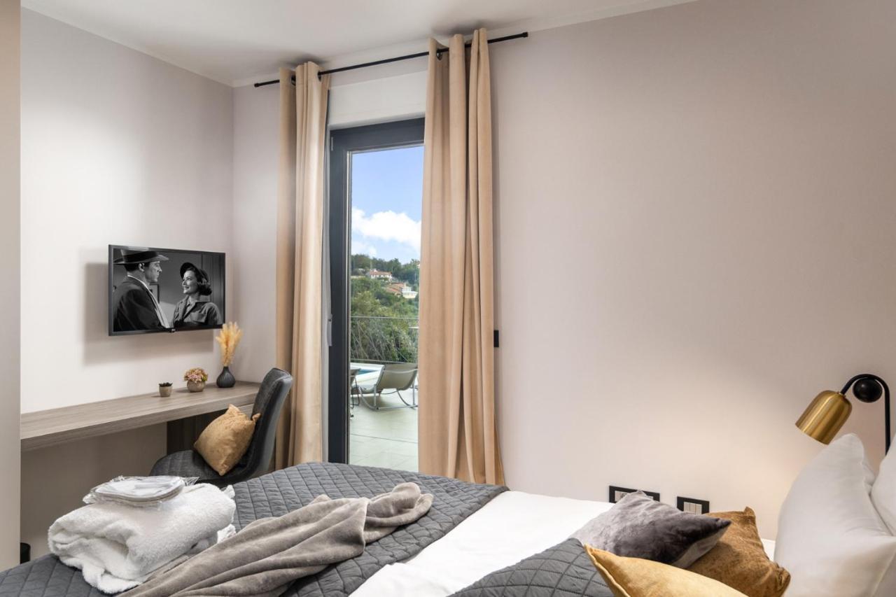 Villa Castanea Opatija Bagian luar foto