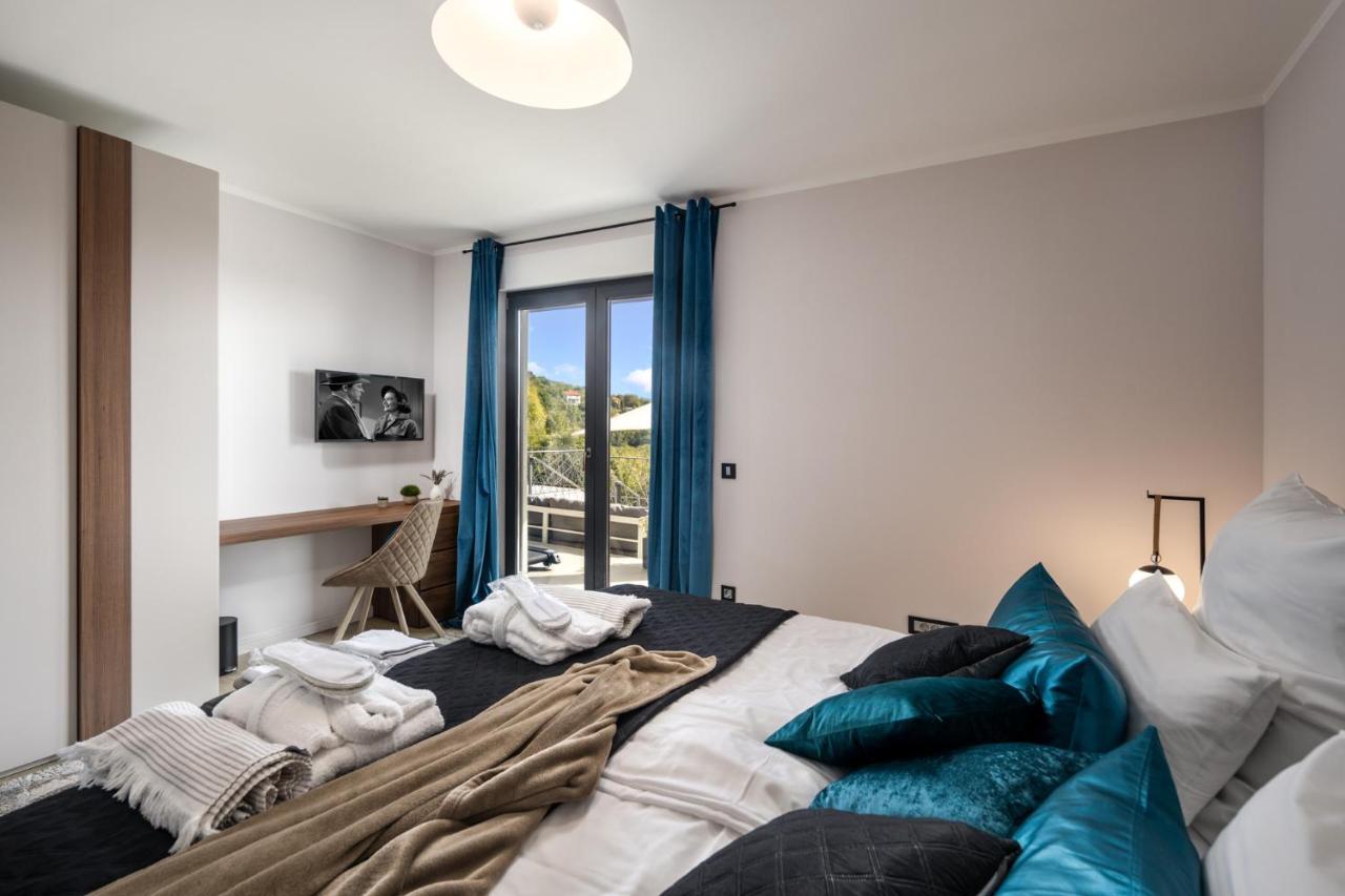 Villa Castanea Opatija Bagian luar foto