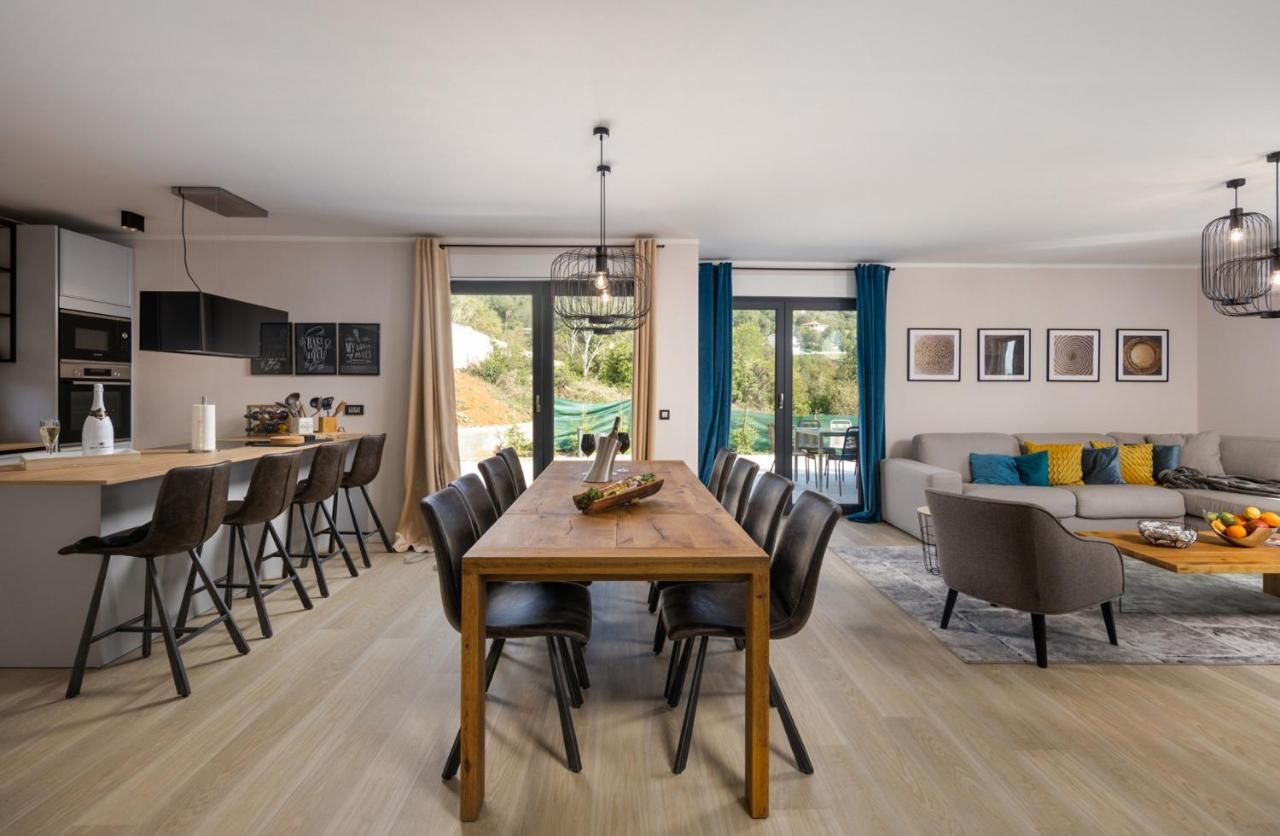 Villa Castanea Opatija Bagian luar foto